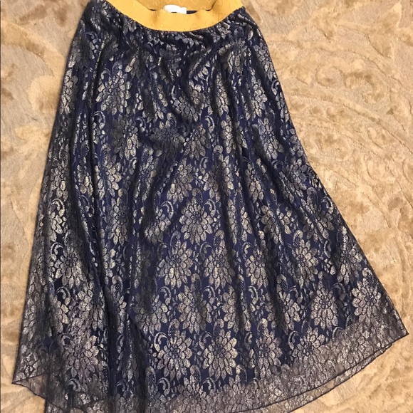 LuLaRoe Dresses & Skirts - Lularoe Maxi Skirt from the Elegance Collection